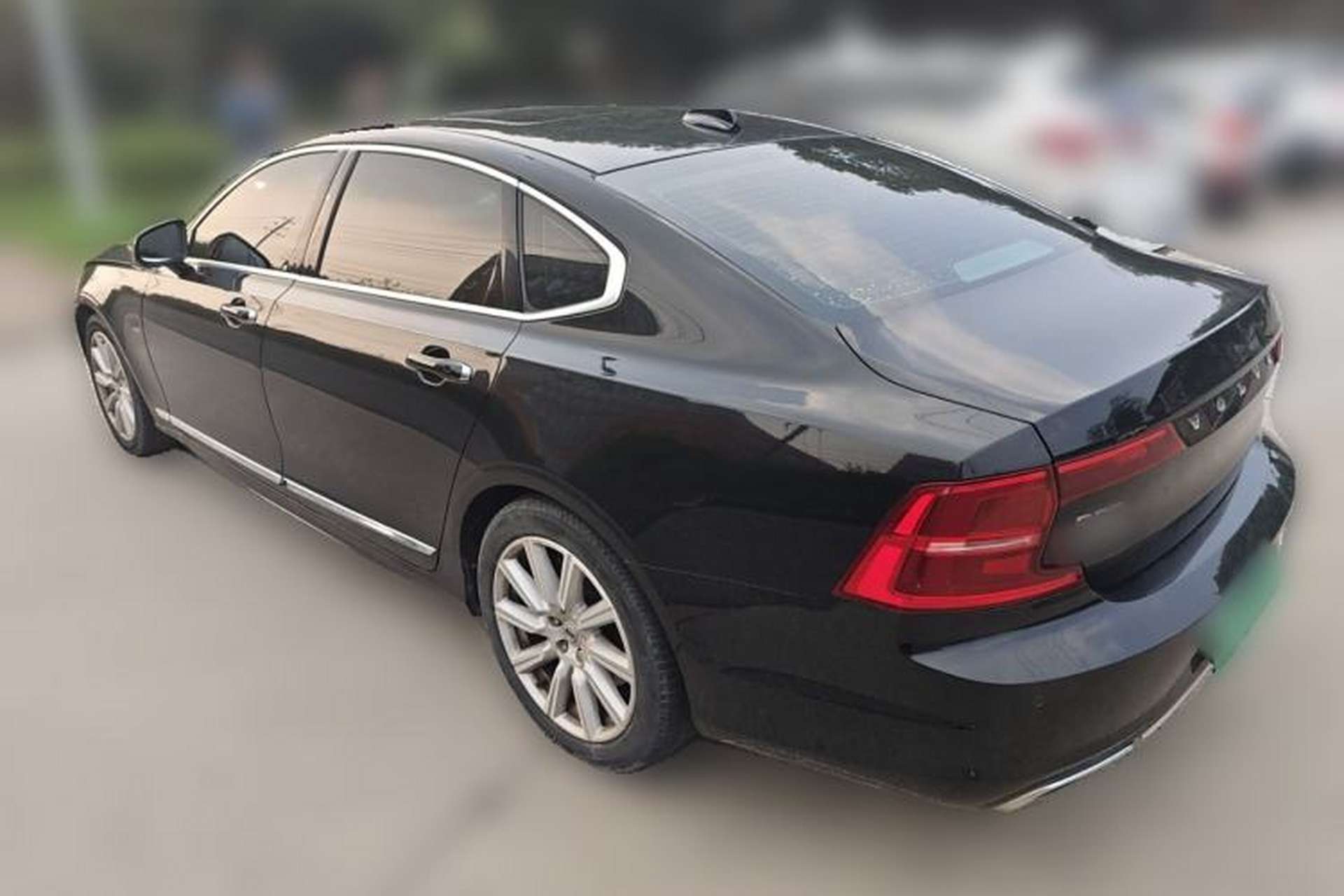Used Volvo S90 2020 T5 Zhiyi Luxury Edition Rear Left 45 Deg