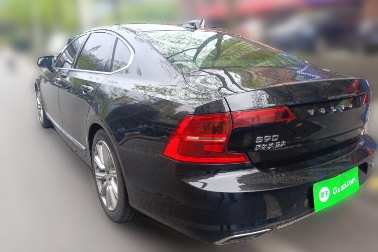 Used Volvo S90 2020 T5 Zhiyuan Luxury Edition Rear Left 45 Deg