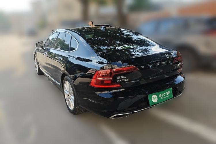 Used Volvo S90 2020 T5 Zhiyuan Luxury Edition Rear Left 45 Deg