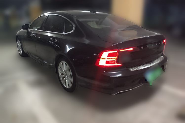 Used Volvo S90 2020 T5 Zhiyuan Luxury Edition Rear Left 45 Deg