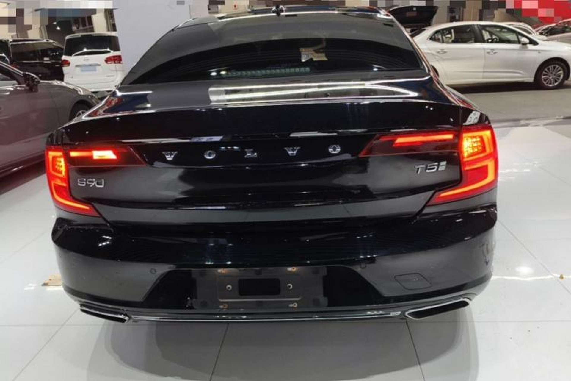 Used Volvo S90 2020 T5 Zhiyi Luxury Edition Rear
