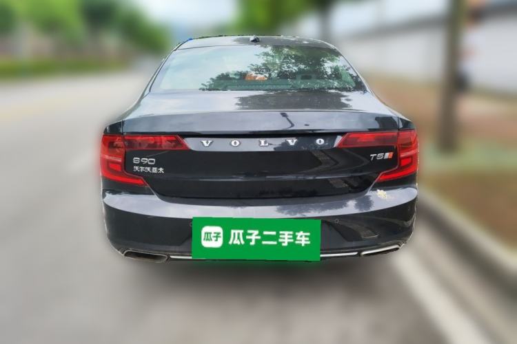 Used Volvo S90 2020 T5 Zhiyi Luxury Edition Rear