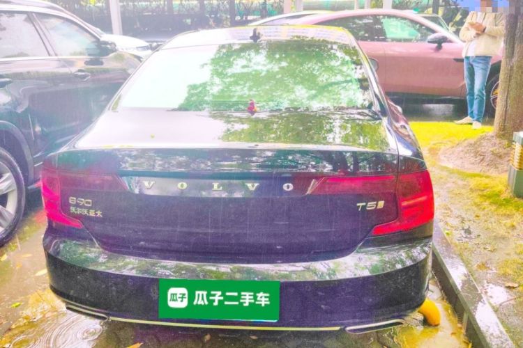 Used Volvo S90 2020 T5 Zhiyi Luxury Edition Rear