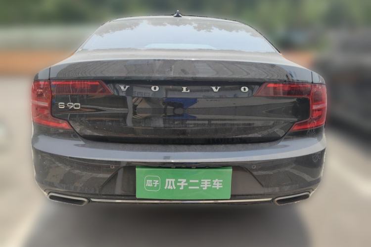 Used Volvo S90 2020 T5 Zhiyi Luxury Edition Rear