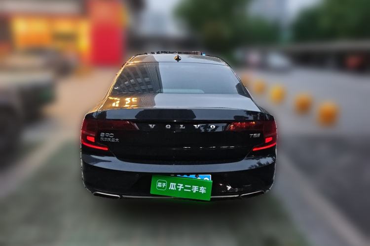 Used Volvo S90 2020 T5 Zhiyuan Luxury Edition Rear