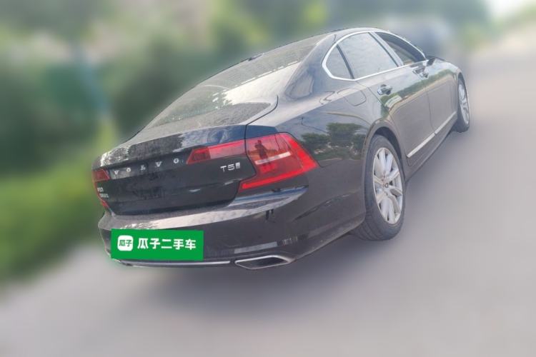 Used Volvo S90 2020 T5 Zhiyuan Luxury Edition Rear Right 45 Deg
