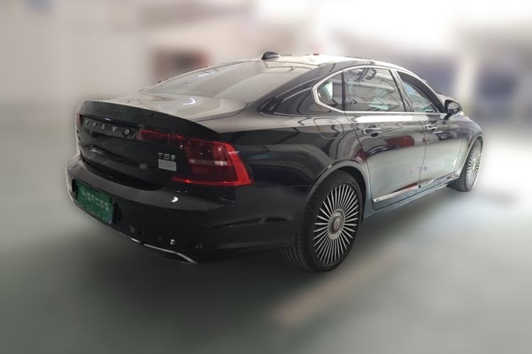 Used Volvo S90 2020 T5 Zhiyuan Luxury Edition Rear Right 45 Deg