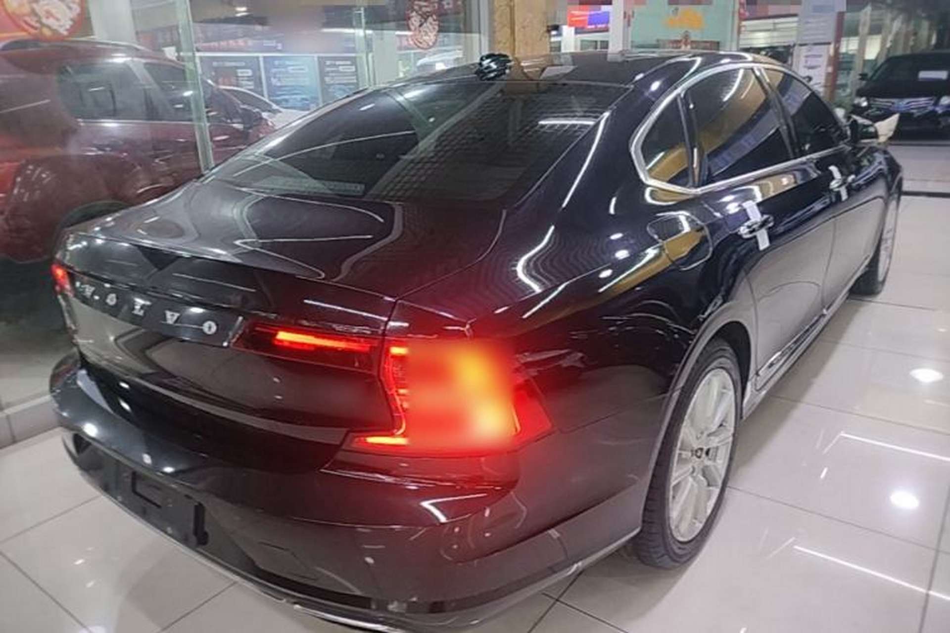 Used Volvo S90 2020 T5 Zhiyi Luxury Edition Rear Right 45 Deg