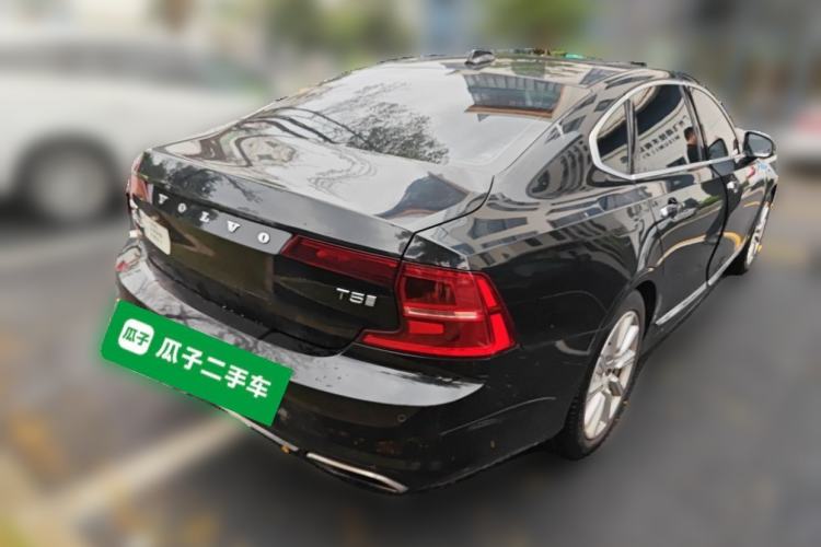 Used Volvo S90 2020 T5 Zhiyuan Luxury Edition Rear Right 45 Deg