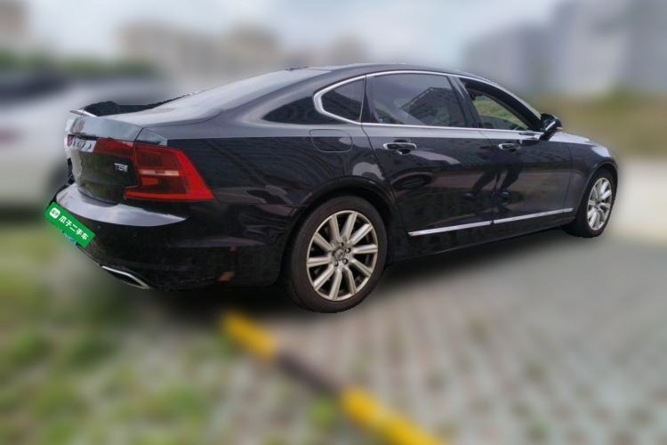 Used Volvo S90 2020 T5 Zhiyuan Luxury Edition Rear Right 45 Deg