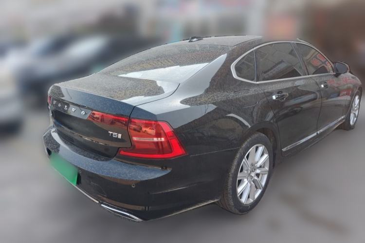 Used Volvo S90 2020 T5 Zhiyuan Luxury Edition Rear Right 45 Deg