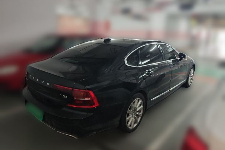Used Volvo S90 2020 T5 Zhiyuan Luxury Edition Rear Right 45 Deg