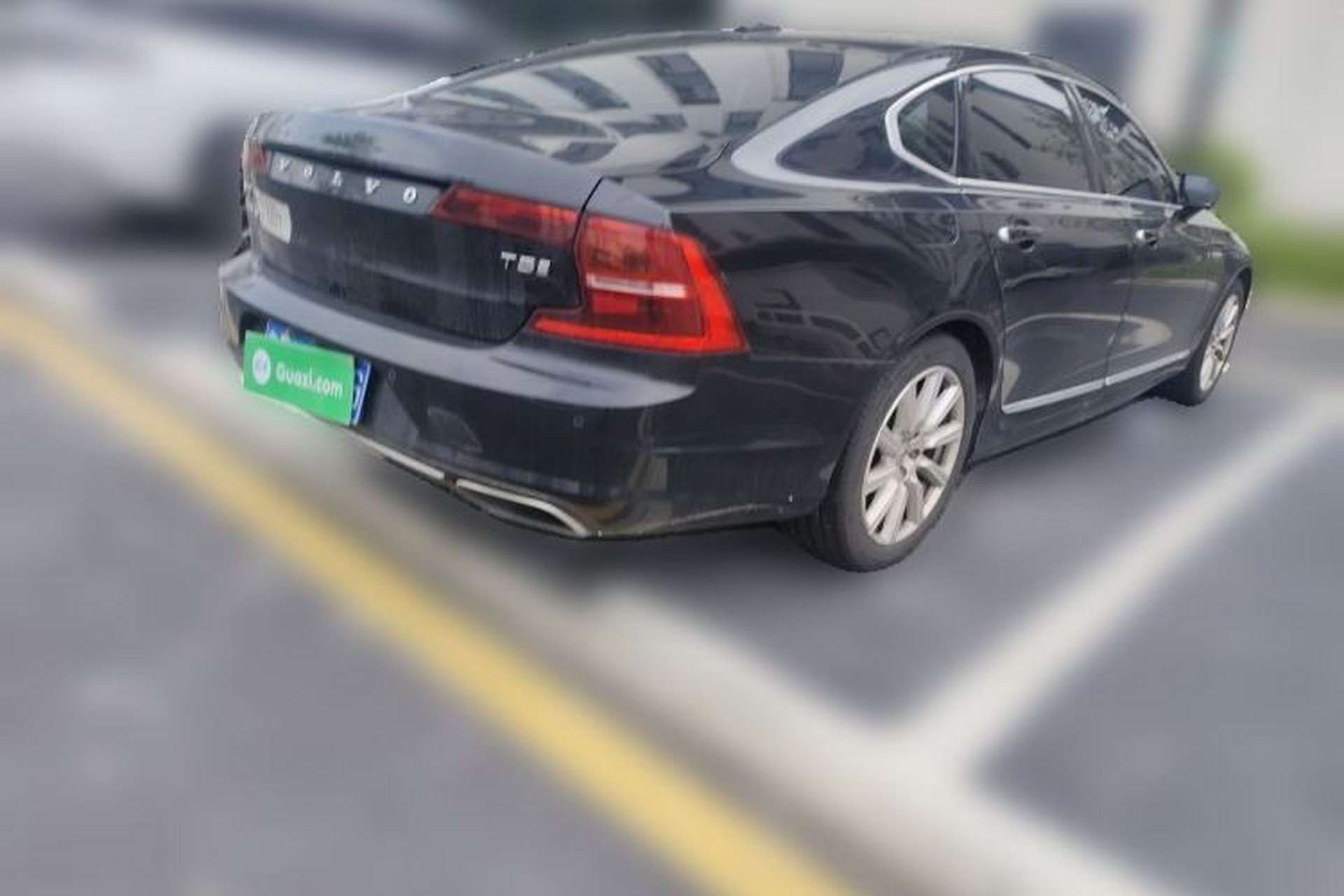 Used Volvo S90 2020 T5 Zhiyuan Luxury Edition Rear Right 45 Deg