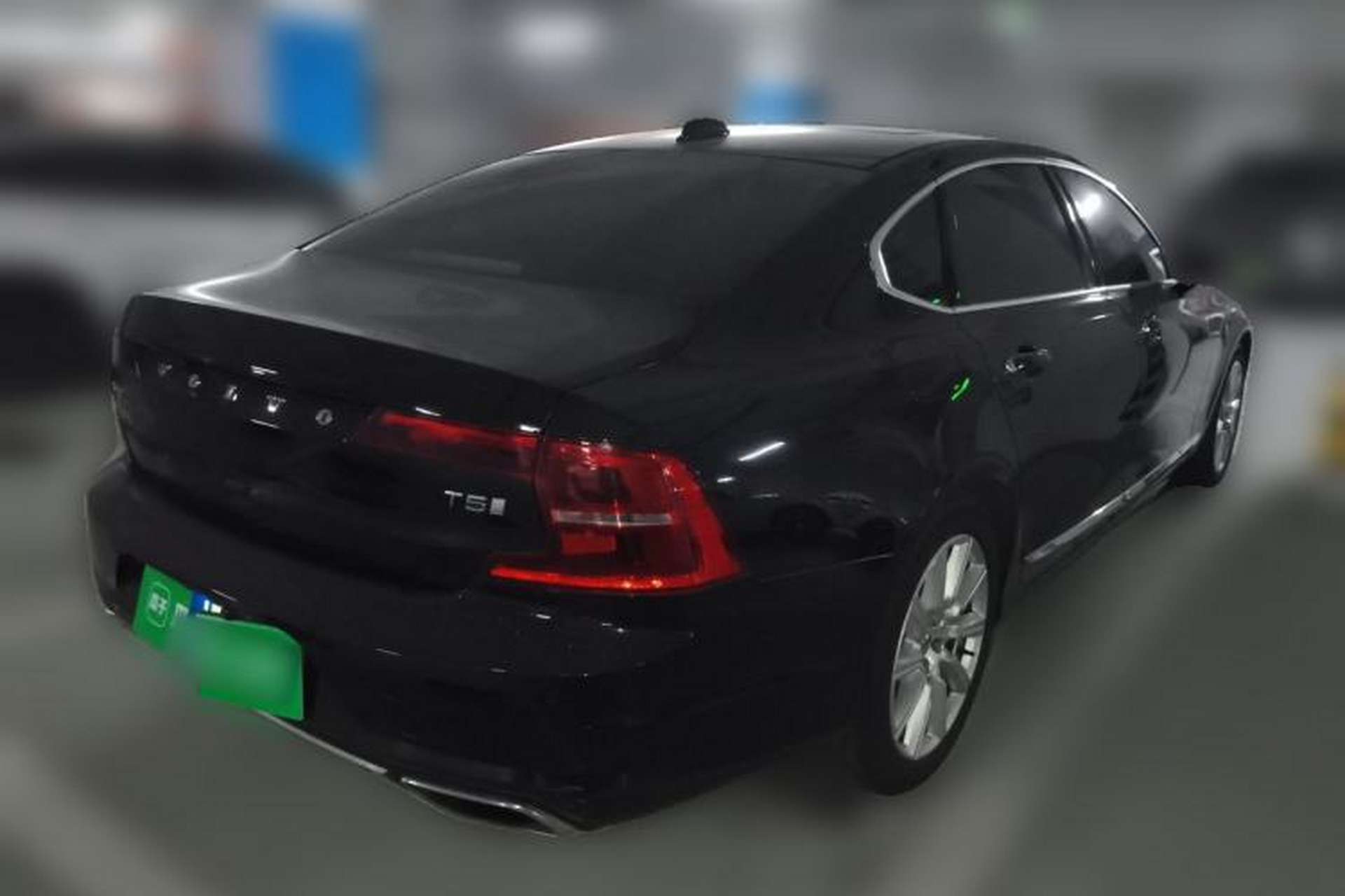 Used Volvo S90 2020 T5 Zhiyi Luxury Edition Rear Right 45 Deg