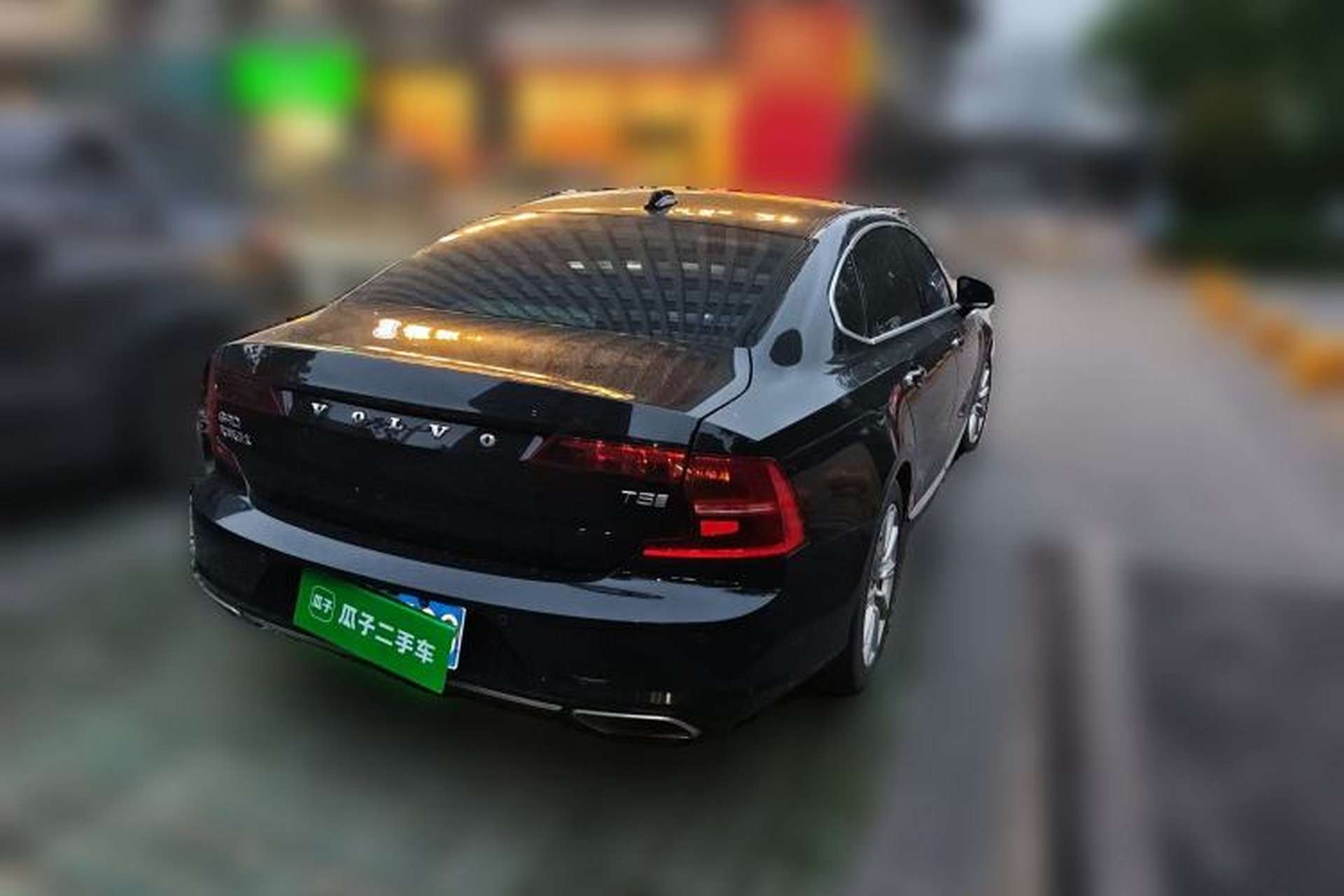 Used Volvo S90 2020 T5 Zhiyuan Luxury Edition Rear Right 45 Deg