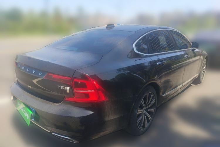 Used Volvo S90 2020 T5 Zhiyuan Luxury Edition Rear Right 45 Deg