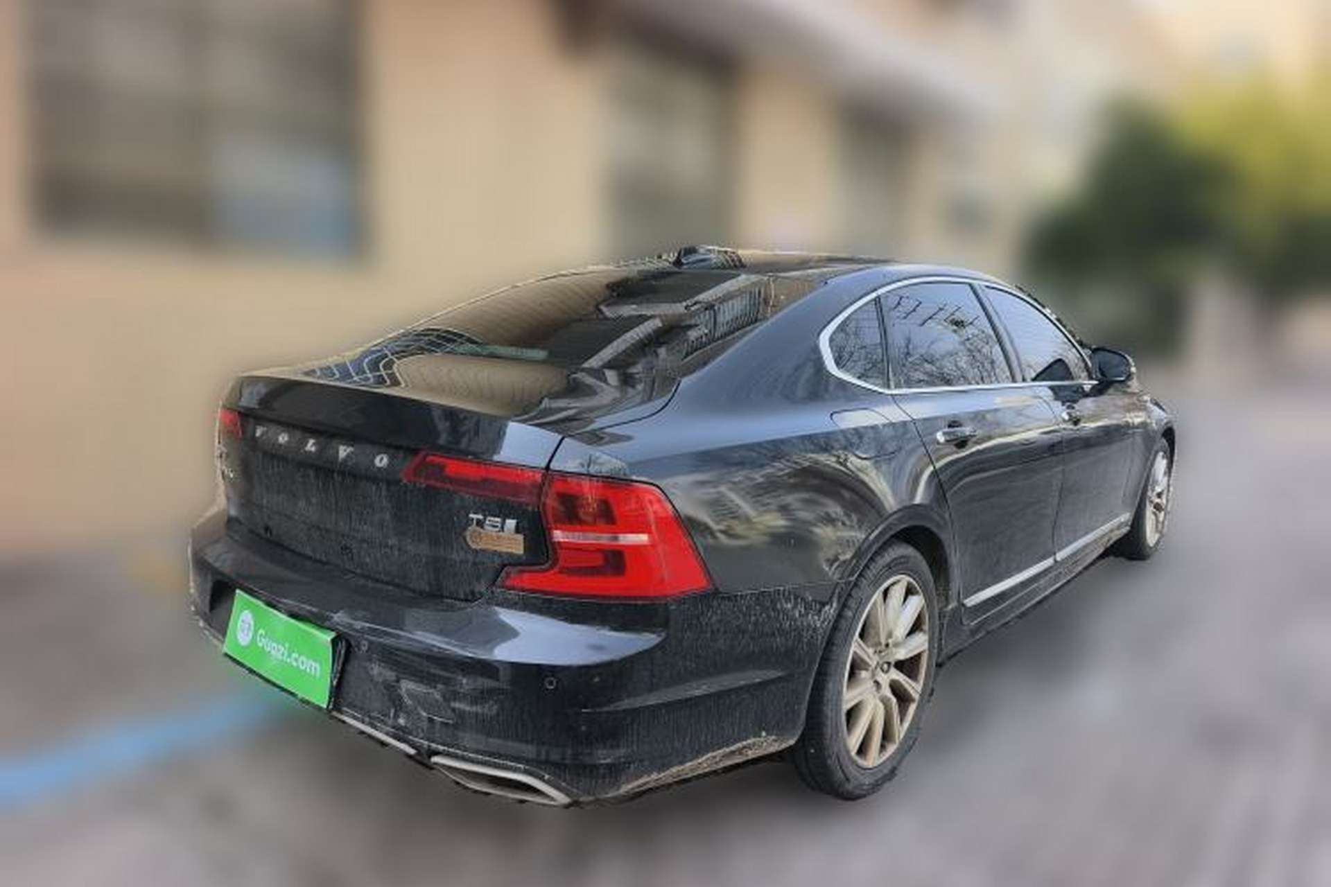 Used Volvo S90 2020 T5 Zhiyi Luxury Edition Rear Right 45 Deg