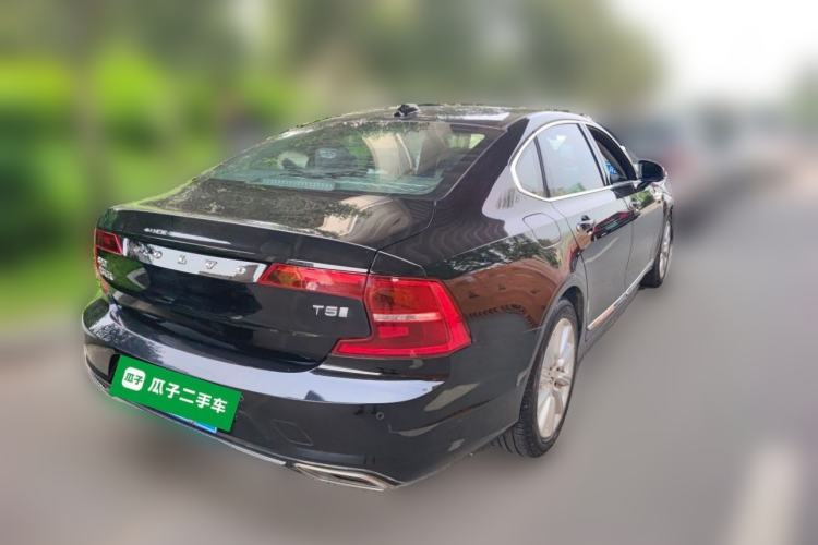 Used Volvo S90 2020 T5 Zhiyuan Luxury Edition Rear Right 45 Deg