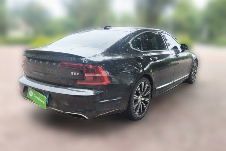 Used Volvo S90 2020 T5 Zhiyi Luxury Edition Rear Right 45 Deg