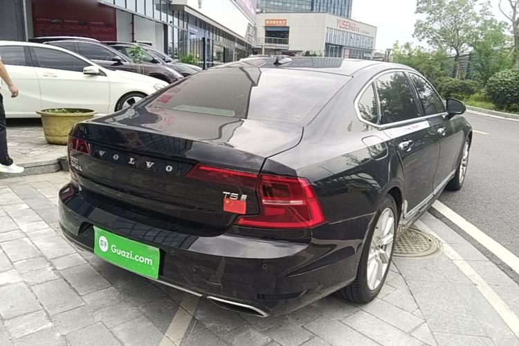 Used Volvo S90 2020 T5 Zhiyuan Luxury Edition Rear Right 45 Deg