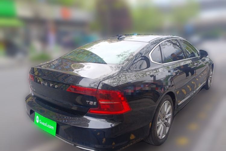 Used Volvo S90 2020 T5 Zhiyuan Luxury Edition Rear Right 45 Deg