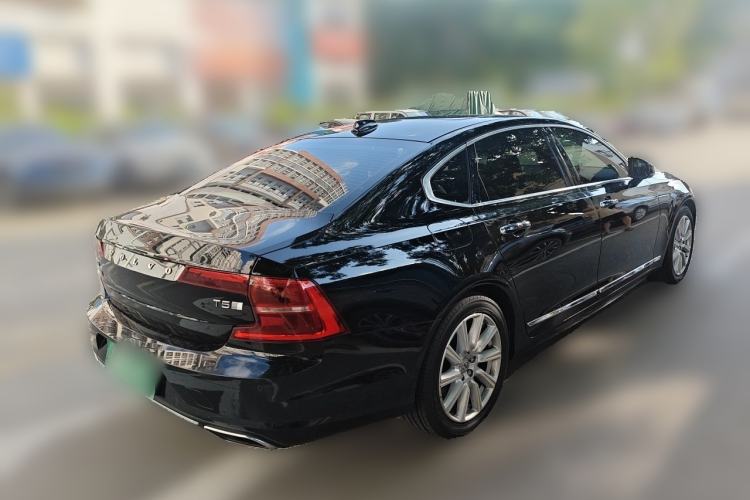 Used Volvo S90 2020 T5 Zhiyuan Luxury Edition Rear Right 45 Deg