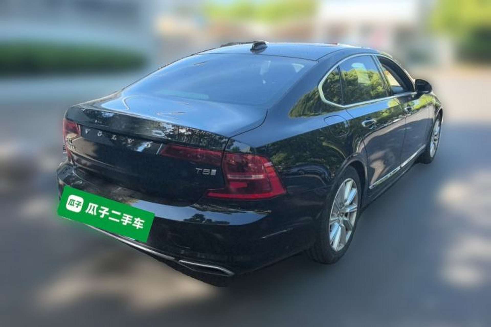 Used Volvo S90 2020 T5 Zhiyi Luxury Edition Rear Right 45 Deg