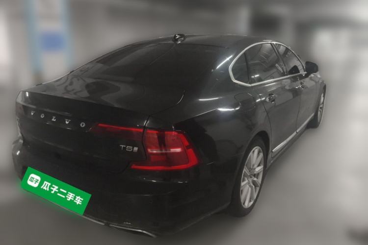 Used Volvo S90 2020 T5 Zhiyuan Luxury Edition Rear Right 45 Deg