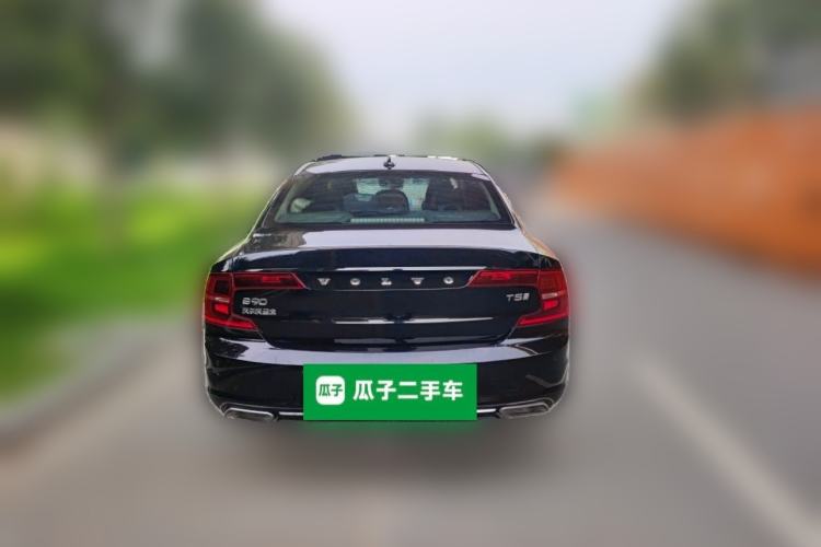 Used Volvo S90 2020 T5 Zhiyuan Luxury Edition Rear