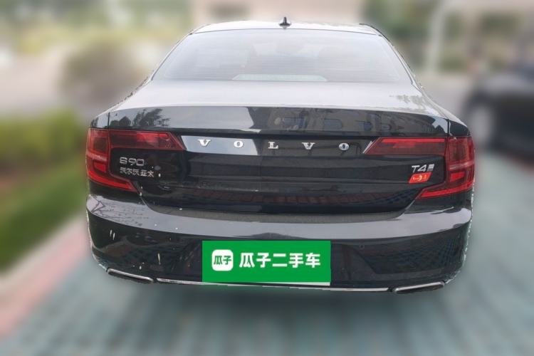 Used Volvo S90 2020 T4 SmartDrive Luxury Edition Rear