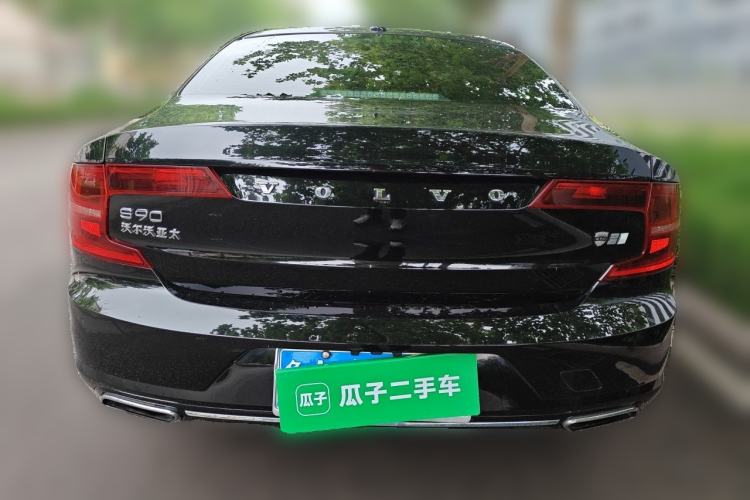 Used Volvo S90 2020 T5 Zhiyi Luxury Edition Rear