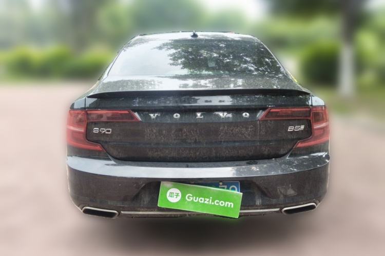 Used Volvo S90 2020 T5 Zhiyi Luxury Edition Rear