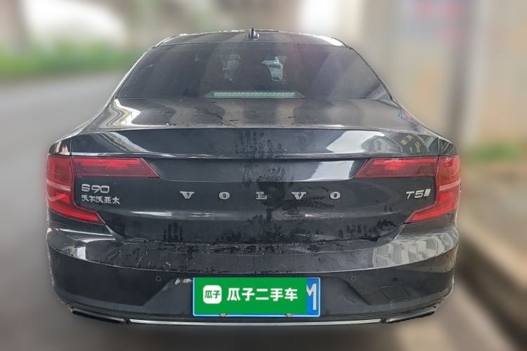Used Volvo S90 2020 T5 Zhiyi Luxury Edition Rear
