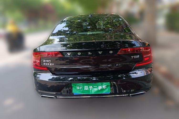 Used Volvo S90 2020 T5 Zhiyi Luxury Edition Rear
