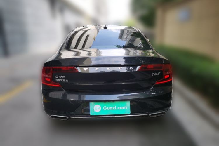 Used Volvo S90 2020 Facelift T5 Smart & Luxurious Edition Rear
