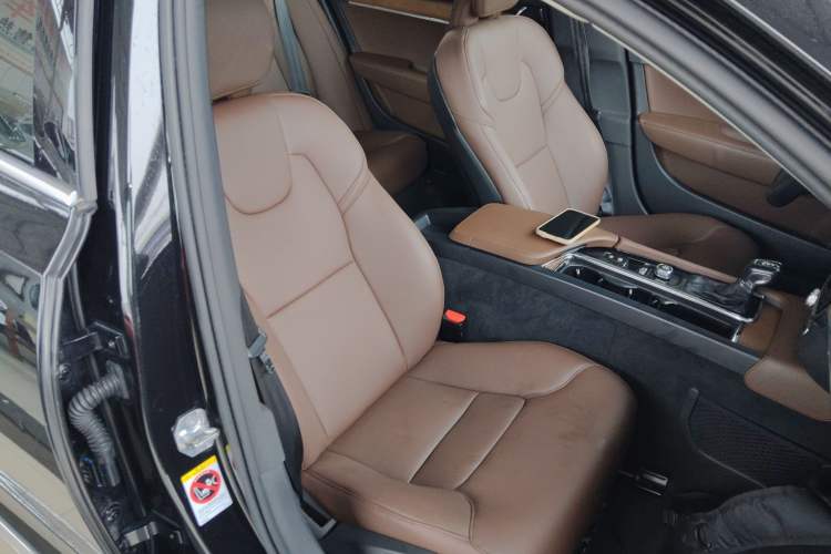 Used Volvo S90 2020 Facelifted T5 Zhiyi Luxury Edition Right Front Seat