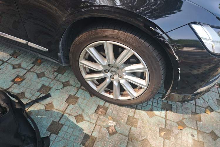 Used Volvo S90 2020 Facelifted T5 Zhiyi Luxury Edition Right Front Wheel Hub