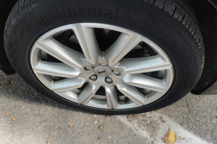 Used Volvo S90 2020 T5 Zhiyi Luxury Edition Right Front Wheel Hub