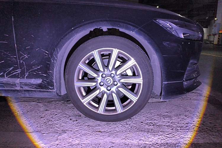 Used Volvo S90 2020 T5 Zhiyi Luxury Edition Right Front Wheel Hub