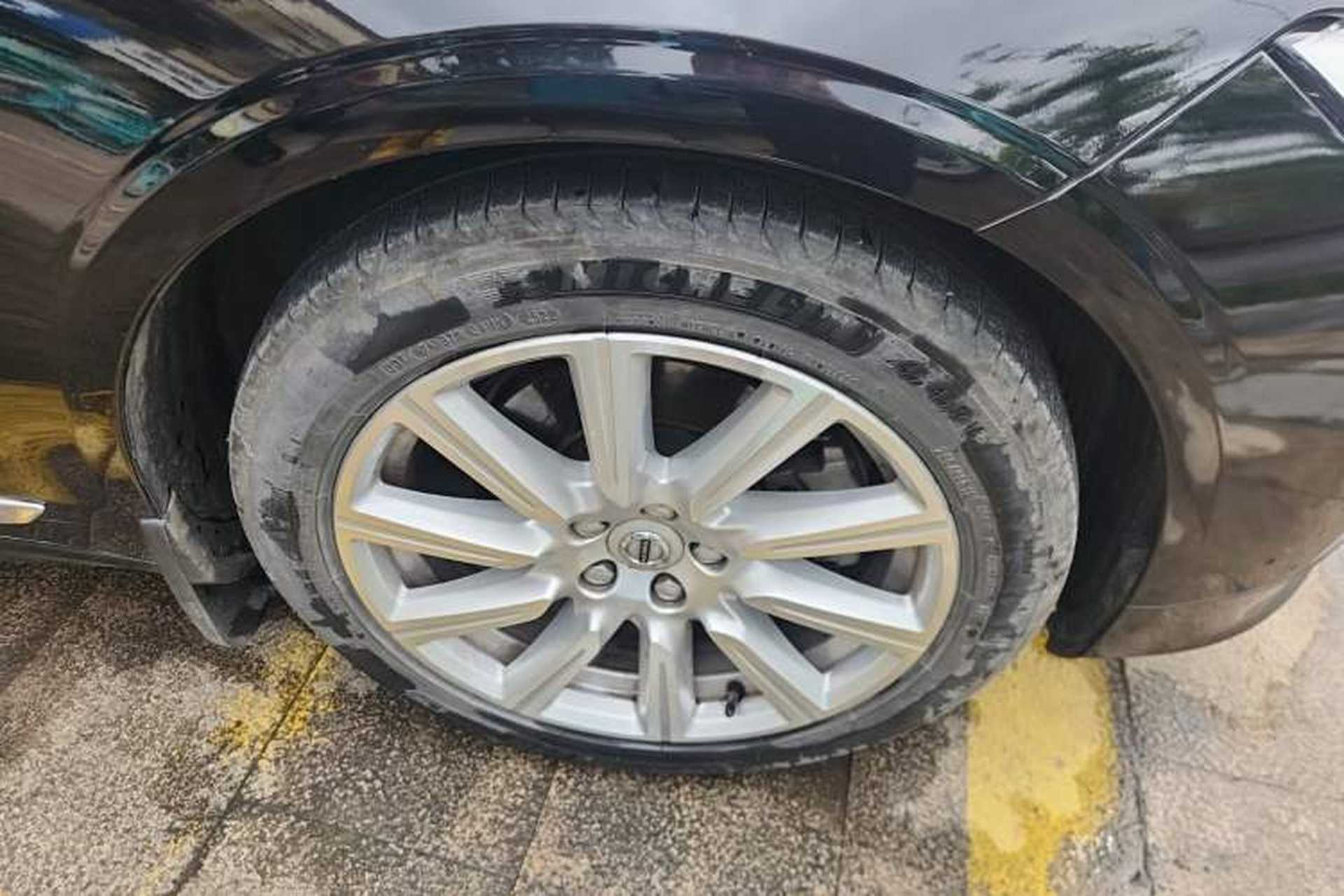Used Volvo S90 2020 T5 Zhiyi Luxury Edition Right Front Wheel Hub