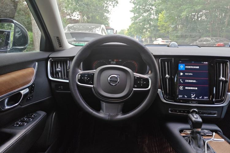 Used Volvo S90 2020 T5 Zhiyi Luxury Edition Steering Wheel