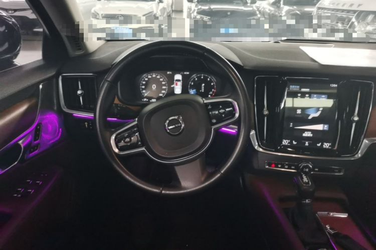 Used Volvo S90 2020 T5 Zhiyi Luxury Edition Steering Wheel
