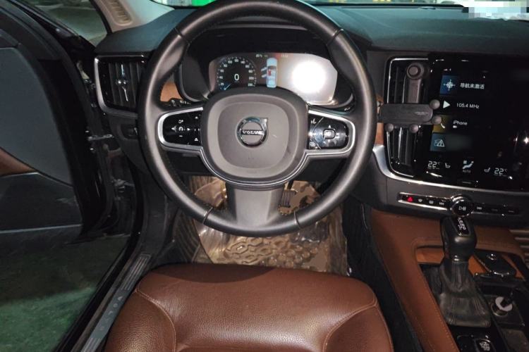 Used Volvo S90 2020 T5 Zhiyi Luxury Edition Steering Wheel