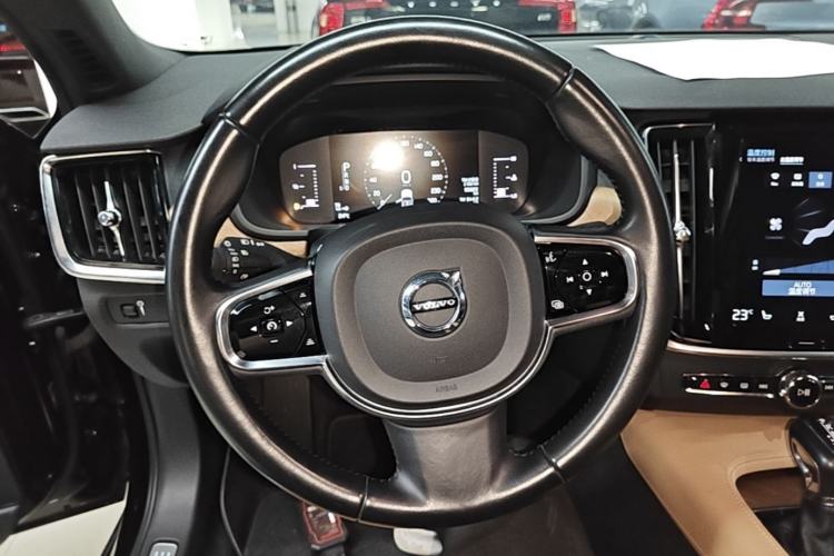 Used Volvo S90 2020 T5 Zhiyi Luxury Edition Steering Wheel