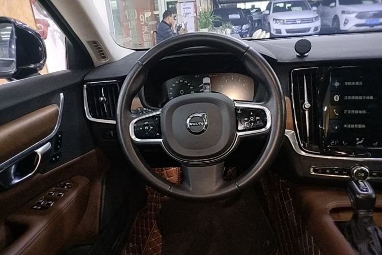 Used Volvo S90 2020 T5 Zhiyi Luxury Edition Steering Wheel