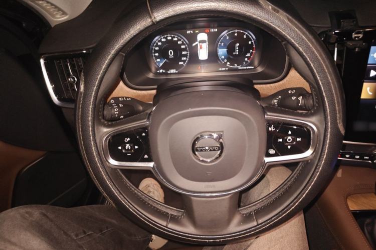 Used Volvo S90 2020 Facelifted T5 Zhiyi Luxury Edition Steering Wheel