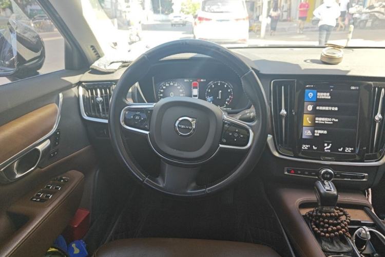 Used Volvo S90 2020 T5 Zhiyi Luxury Edition Steering Wheel