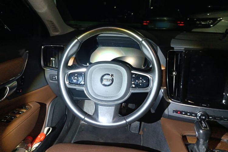 Used Volvo S90 2020 T5 Zhiyi Luxury Edition Steering Wheel