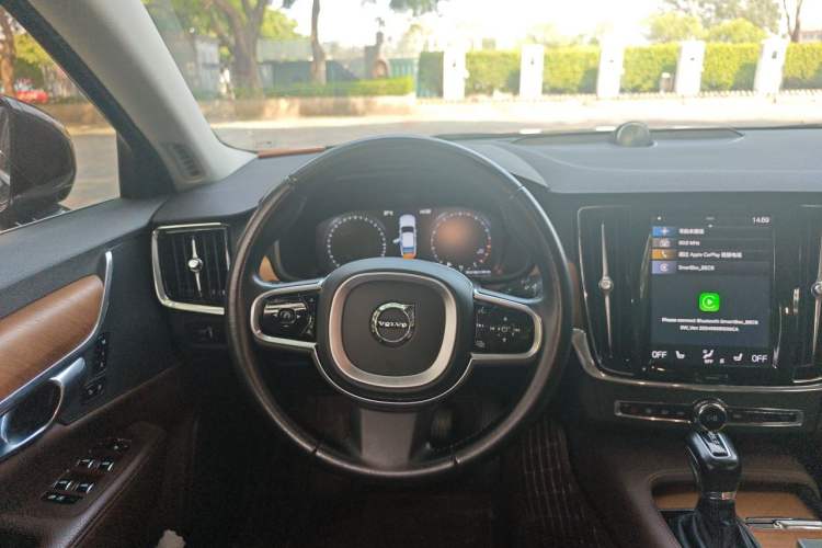 Used Volvo S90 2020 Facelifted T5 Zhiyi Luxury Edition Steering Wheel