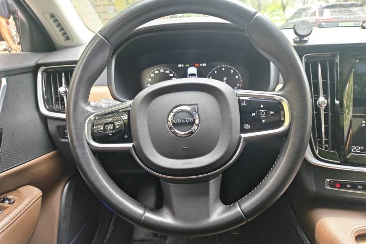 Used Volvo S90 2020 T5 Zhiyi Luxury Edition Steering Wheel